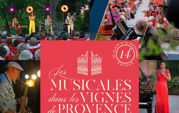 Les Musicales dans les Vignes de Provence