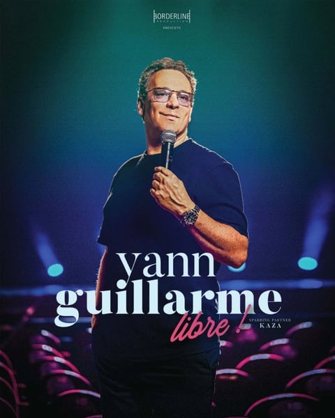 Yann Guillarme, Libre !