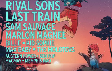 Memphis Mao, Austern Power, Max Baby, Rival Sons