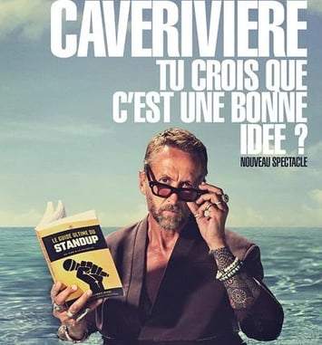 Philipe Caverivière et Nuits de Robinson 2026