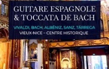 Guitare Espagnole & Toccata de Bach