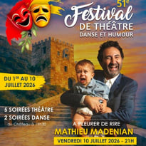 Festival Théâtre Danse et Humour RCM