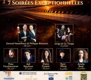 Les Nocturnes du piano 2026 affiche