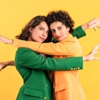 Duo Jatekok, Adélaïde Panaget et Naïri Badal