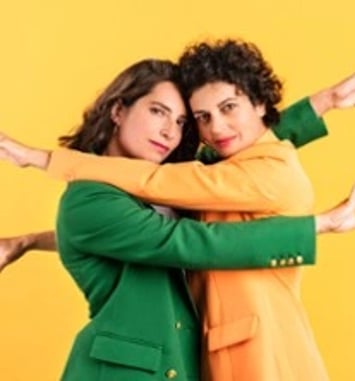 Duo Jatekok, Adélaïde Panaget et Naïri Badal
