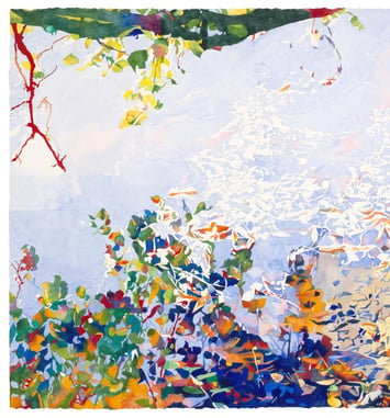 Jardin miroir, une rétrospective de Jean-Paul Agosti