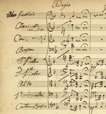 Cycle Beethoven, Poésie