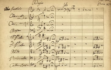 Cycle Beethoven, Poésie