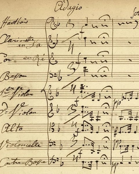 Cycle Beethoven, Poésie