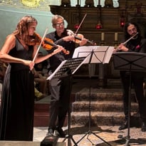 Ensemble Musicâme : Rossini, Telemann, Taffanel, Tchaïkovsky, Bizet, Aznavour, Wieniawski, Poulenc, Ibert, Piazzolla, Vivaldi