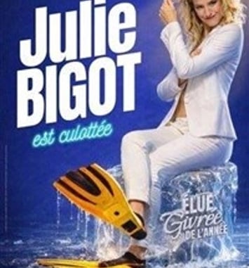 Julie Bigot est culottée