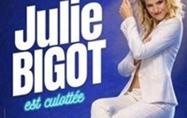 Julie Bigot est culottée