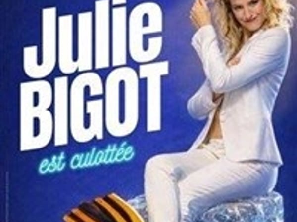Julie Bigot est culottée