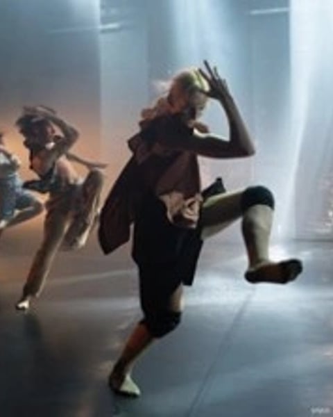 Amorphous Dance Company et Francesco Curs