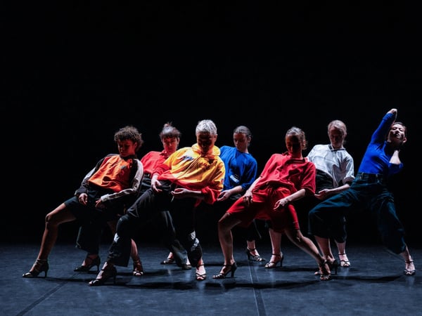 Compagnie Leïla Ka - Lullaby Shot