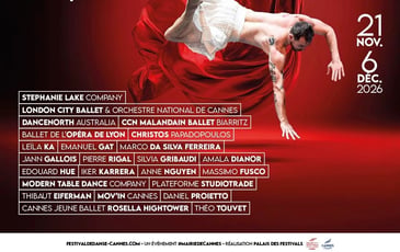 Festival de Danse Cannes