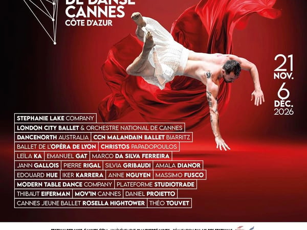 Festival de Danse Cannes