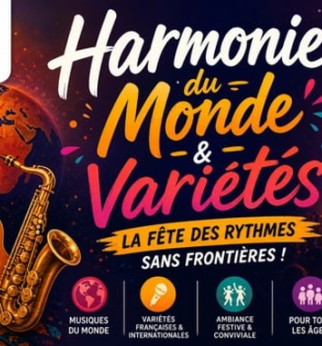 Harmonie du Monde et Variétés en Fête