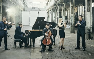 Ensemble Spark — Concert de préouverture : De Bach aux Beatles