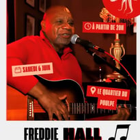 Freddie Hall, Concert Live
