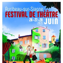 Festival de théâtre d'Auribeau-sur-Siagne