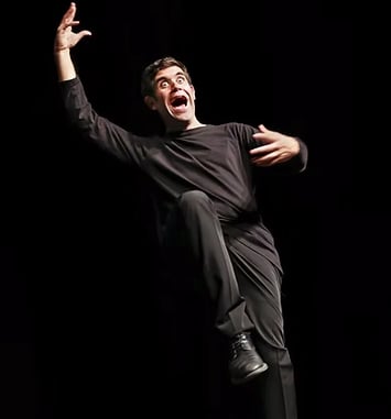 Mistero Buffo - La fame di Dario Fo e Franca Rame