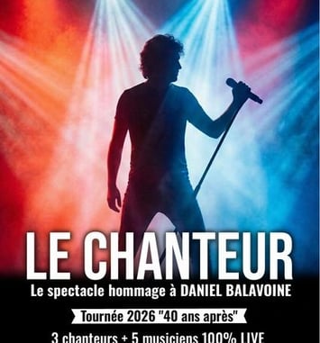 Le Chanteur : hommage à Daniel Balavoine