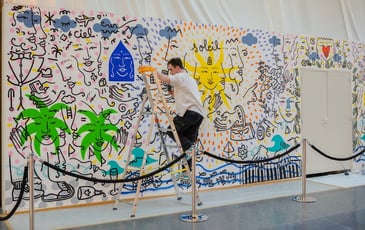 CAP3000 confie le CORSO à Guillaume Cavalier pour une résidence d’artiste inédite