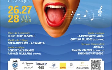 Festival L'Eze Harmonies