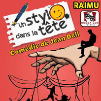 Un stylo dans la tête - Russa Lux