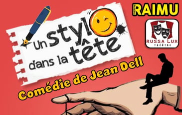 Un stylo dans la tête - Russa Lux