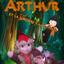 Arthur et la sorcière à moustache