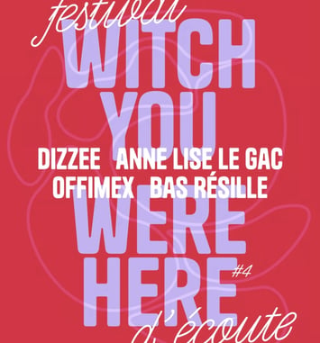 Witch You Were Here 2026 affiche