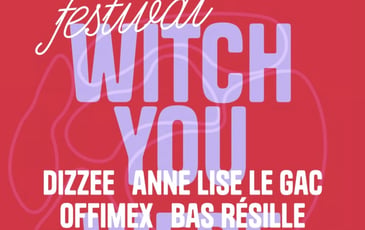 Witch You Were Here, festival d'écoute