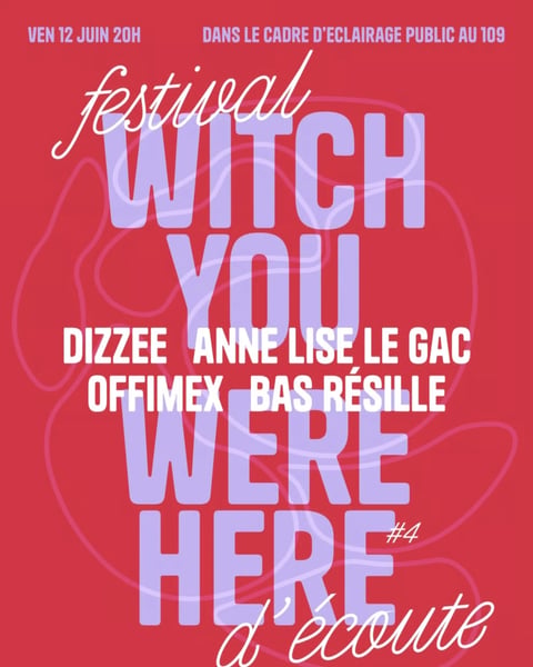 Witch You Were Here 2026 affiche