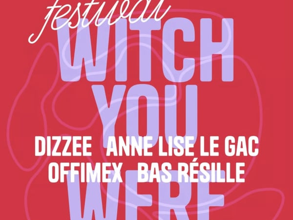 Witch You Were Here, festival d'écoute