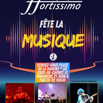 Concert rock de l'école Fortissimo