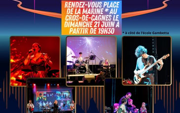 Concert rock de l'école Fortissimo