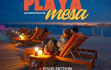 Food Fiction x Playamesa : Playa Movie Sunset
