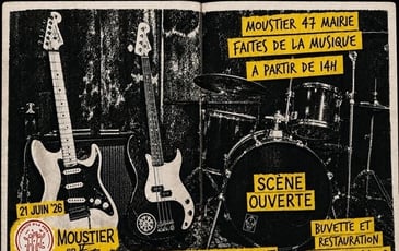 Scène ouverte : Faites de la musique !