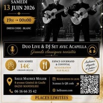 White Elegance et La Nuit Blanche