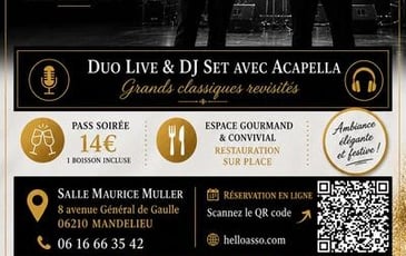 White Elegance et La Nuit Blanche