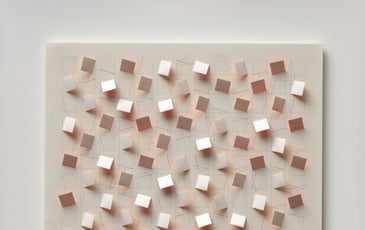 Vernissage de l'exposition Claudio Rotta Loria - Anaphores Lumineuses