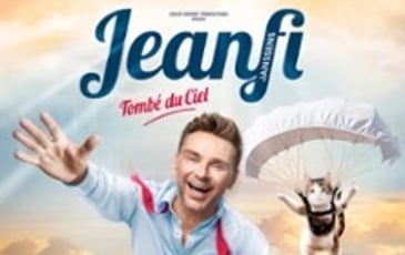 Jeanfi Janssens, Tombé du Ciel, Tournée