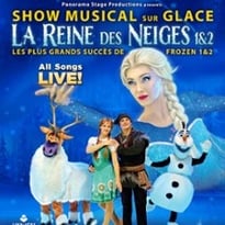 La Reine des Neiges sur glaces 1&2, spectacle musical sur glace