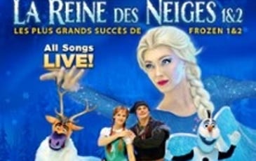 La Reine des Neiges sur glaces 1&2, spectacle musical sur glace