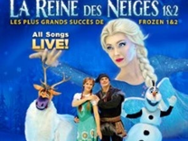 La Reine des Neiges sur glaces 1&2, spectacle musical sur glace
