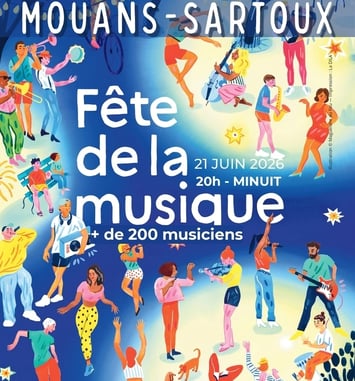 Mouans-Sartoux monte le son, partage l'émotion!