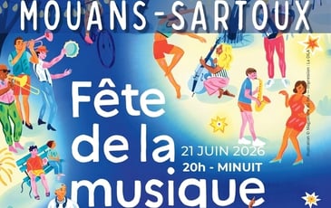 Mouans-Sartoux monte le son, partage l'émotion!