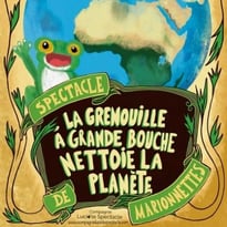 La Grenouille à Grande Bouche Nettoie la Planète